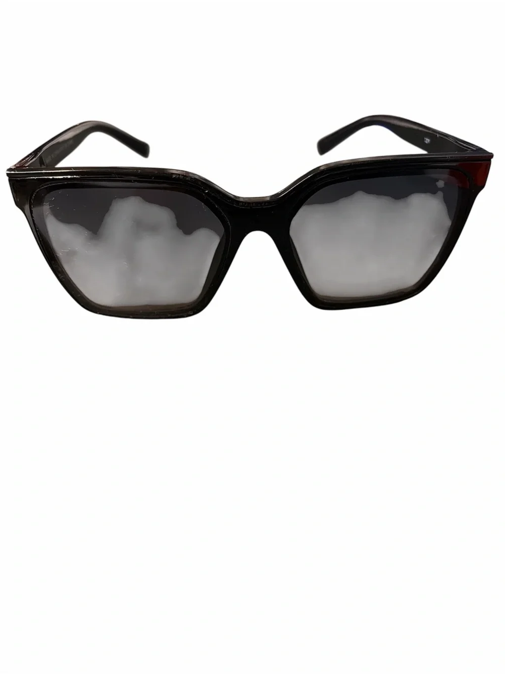 Unbranded Black Women's Square Frame Sunglasses #23